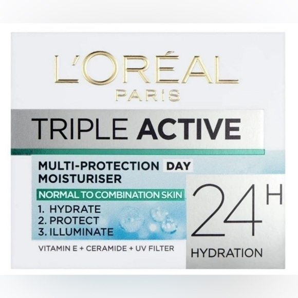 LOréal Paris Dermo-Expertise Triple Active Day Multi-Protection Moisturizer - Picture 1 of 5